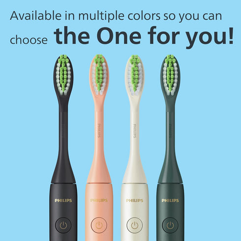 Shimmer, HY1200/25 Philips Sonicare One by Sonicare Rechargeable Toothbrush