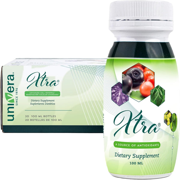Univera Xtra Minis Multimineral Fruit Complex with 15 Natural Ingredients for Stress Management, Focus, Clarity, Joint