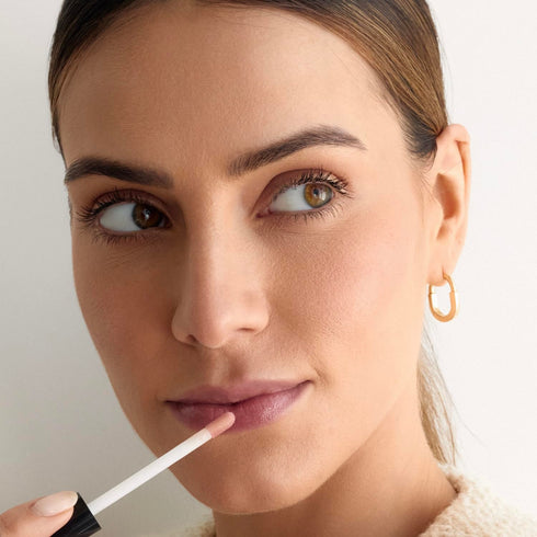 Palladio Lip Gloss, Passion Pink, Non-Sticky, Vitamin E and Aloe, Intense Color and Moisturization
