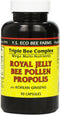 YS Eco Bee Farms YS Organic Farms: Royal Jelly Bee Pollen Propolis w/Ginseng 90 ct