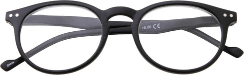 grinderPUNCH Magnifying Reading Glasses for Women or Men, High Magnification Power Readers