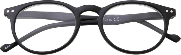 grinderPUNCH Magnifying Reading Glasses for Women or Men, High Magnification Power Readers