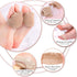 2 Pairs Forefoot Pads - Ball of Foot Cushioning Sleeves for Pain Relief from Callus and Bunion (Honeycomb Gel)
