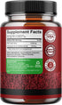 Red Yeast Rice with CoQ10 Supplement - Extra Strength Red Yeast Rice 1200 mg. Capsules with CoQ10 100mg Per Serving - Heart Health Supplement 3rd Party Tested Vegan Non-GMO & Citrinin-Free (1 Month)