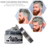Temporary Silver Gray Hair Wax 4.23oz - Instant Hairstyle Mud Cream for Party, Cosplay, Nightclub, Halloween
