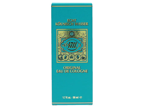 Muelhens 4711 Eau De Cologne Splash for Unisex, 50ml/1.7oz