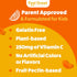 Feel Great Vitamin C Gummies for Kids | Chewable Orange Flavored Gluten Free Gummies | 250 MG Kids Vitamin C