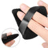 Maitys 10 Pcs Triangle Powder Makeup Puffs, Soft Velour Puff Beauty Setting Sponge for Loose Foundation