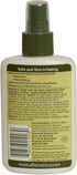 Herbal Armor DEET-Free Pump Spray, 4oz Insect Repellent, Plant-Based, Safe for Family and Pets