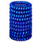 JessLab Spiral Hair Ties - 10 Pcs Traceless Plastic Coil Hair Accessories for Girls Women