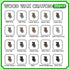 Hosifiy 20 Furniture Markers Touch Up, Colors Wood Filler Sticks, Wood Wax Crayons for Repairing Scratches, Scuffs