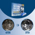 Washing Machine Cleaner Descaler Tablets, 24 Tablets for HE Front & Top Loader Washer, Eco-Friendly Deep Cleaning