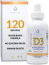 Eniva Health Liquid Vitamin D (D3), Dr. Formulated for Rapid Absorption, 120 mL