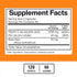 American Standard Supplements Vitamin C 2000mg, Zinc 40mg, Rose HIPS 50mg Per Serving – Vegan, Gluten Free, Non-GMO