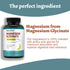 Magnesium Glycinate Supplement 500mg | 90 Capsules | 100% Chelated for High Absorption Essential Mineral