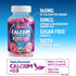 Gummies Gummy D3 Immune 120 Gummies Calcium Supplement - Sugar Free Calcium with Vitamin for Best Absorption - Supports