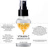 Vitamin-C Face Mist & Setting Spray, 4 Fl Oz for All Skin Types - Hyaluronic Acid, Aloe Vera & Rose Water