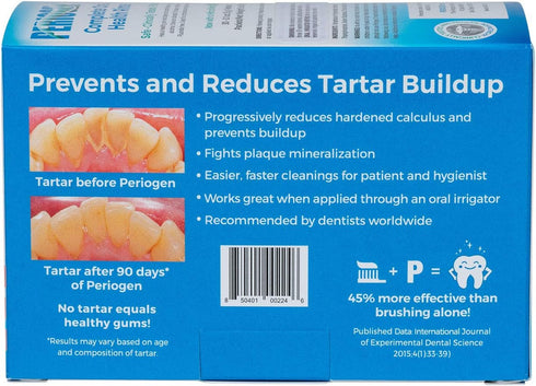 Periogen Oral Rinse - Travel Packets for Oral Care