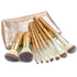 Matto 9-Piece Makeup Brush Set Foundation Brush with Travel Makeup Bag