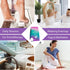 Shower Steamers Aromatherapy 16 Pack, 8 Scents Shower Bombs for Home-Spa Relaxation Gifts for Women