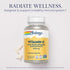 SOLARAY Vitamin C with Bioflavonoid Concentrate - 1000mg - Immune Function, Skin, Hair, Nails Support - 100 Servings