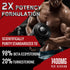 1400mg Beta Ecdysterone and Turkesterone Supplements | 60 Capsules | Maximized for Muscle Mass and Strength