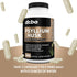 Psyllium Husk Capsule Fiber Supplement, Natural Powder Capsules for Constipation Relief for Adults