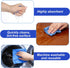 Xyembu 10 Pack 6"x6" Microfiber Cleaning Cloth Reusable Cleaning Rag Fast Drying Kitchen Towels Microfiber Towels Cars