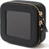 KOTORA Mini Black Makeup Bag for Purse, Cute Clear Cosmetic Bag with Zipper, Travel Essentials for Women
