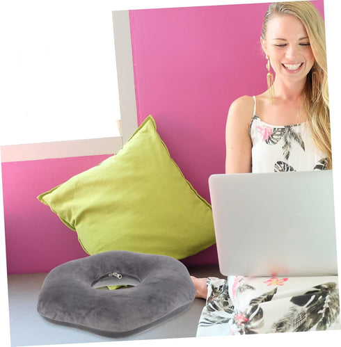 Comfort Wedge Pillow for Elderly - Bed & Wheelchair Support