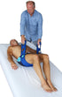 MB-2920 46.5 7.1 Patient Lift Transfer Sling Gait Belt with Handle, Medical Nursing Safety Assist Device for Moving