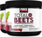 FORCE FACTOR Total Beets Superfood Beet Root Powder, 2-Pack, 60 Servings, Supports Circulation & Energy
