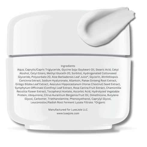 LuxeJoie Restorative Marine Moisturizer, 2 Ounces Face Cream