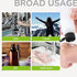 LISAPACK 3.4 oz Travel Bottles for Toiletries, TSA Approved Plastic Containers for Shampoo Conditioner, Leak Proof Mini