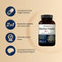 NatureBell L Methylfolate 15mg, 240 Veggie Capsules - 5-MTHF with Methyl B12 1,000mcg for Energy Support