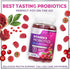 Women's Probiotic - Gummy for Digestive Health, Vaginal pH, Urinary & Immune Support - 60 Gummies
