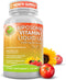 Liposomal Vitamin C Liquid Gel Capsules - 1100mg, Organic Acerola Cherries, Immune Support, 120 count