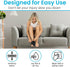 Pack Arctic Flex Foot Ice (Pair) Toe Wrap for Bunion, Plantar Fasciitis, Hallux Valgus, Gout, Swelling & Injuries