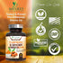 Turmeric Curcumin 1950mg with BioPerine & Ginger - 120 Vegan Non-GMO Herbal Pills for Joint Support, Max Absorption