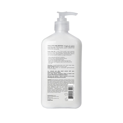 HEMPZ Pink Pomelo & Himalayan Sea Salt Body Lotion, Daily Moisturizing Cream, 17 Fl Oz