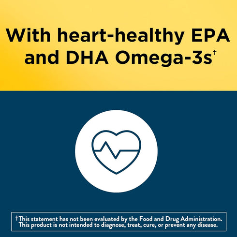 Gummies Omega-3, Gummy 80 Gummy 40 Nature Made Mens Multivitamin with Mens Multivitamins for Daily Nutritional Support