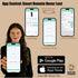 Plug-in Waterless Essential Oil Diffuser Smart App Bluetooth Scent Machine, Hotel Collection Cold Air Nebulizing