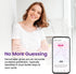 IVY103 10 Femometer Digital Ovulation Tests Predictor Kit, Auto Sync with Femometer APP, Provides More Accurate