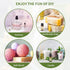 Set, Set 2 10 ml Sedbuwza Jasmine Honeysuckle Essential Oil Jasmine Fragrance Oil Honeysuckle Scent Oil for Diffuser