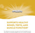 Nature’s Way Calcium-Magnesium-Vitamin D3 - Bone Health & Muscle Function - Gluten & Dairy Free - 250 Capsules
