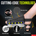 BLITZU Bunion Corrector for Women and Men, Orthopedic Bunion Splint, Big Toe Separator Pain Relief (2 Count)
