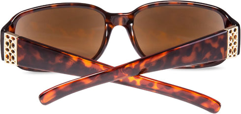 EYEGUARD Outdoor Reading Sunglasses, Elegant Women's Readers Glasses, Not Bifocals