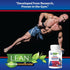 Testosterone Booster for Men, Total Male Test Supplement, Keto Vegan, 90 Caps with Tongkat Ali, Horney Goat Weed,