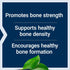 Life Extension Bone Restore + Vitamin K2 - 120 Capsules, Vitamins & Minerals for Bone Health, Non-GMO, Gluten-Free