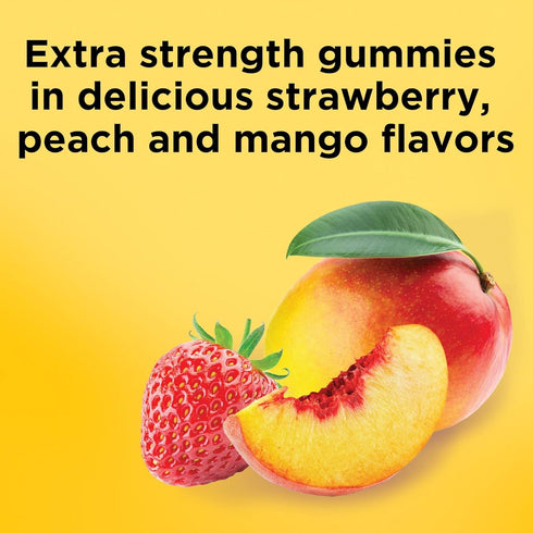 Nature Made Extra Strength Vitamin D3 5000 IU, Dietary Supplement for Bone, Teeth, Muscle Health, 80 Gummies